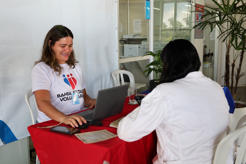 Programa de voluntariado cresce 22,62% e bate marca de 30 mil cidadãos cadastrados