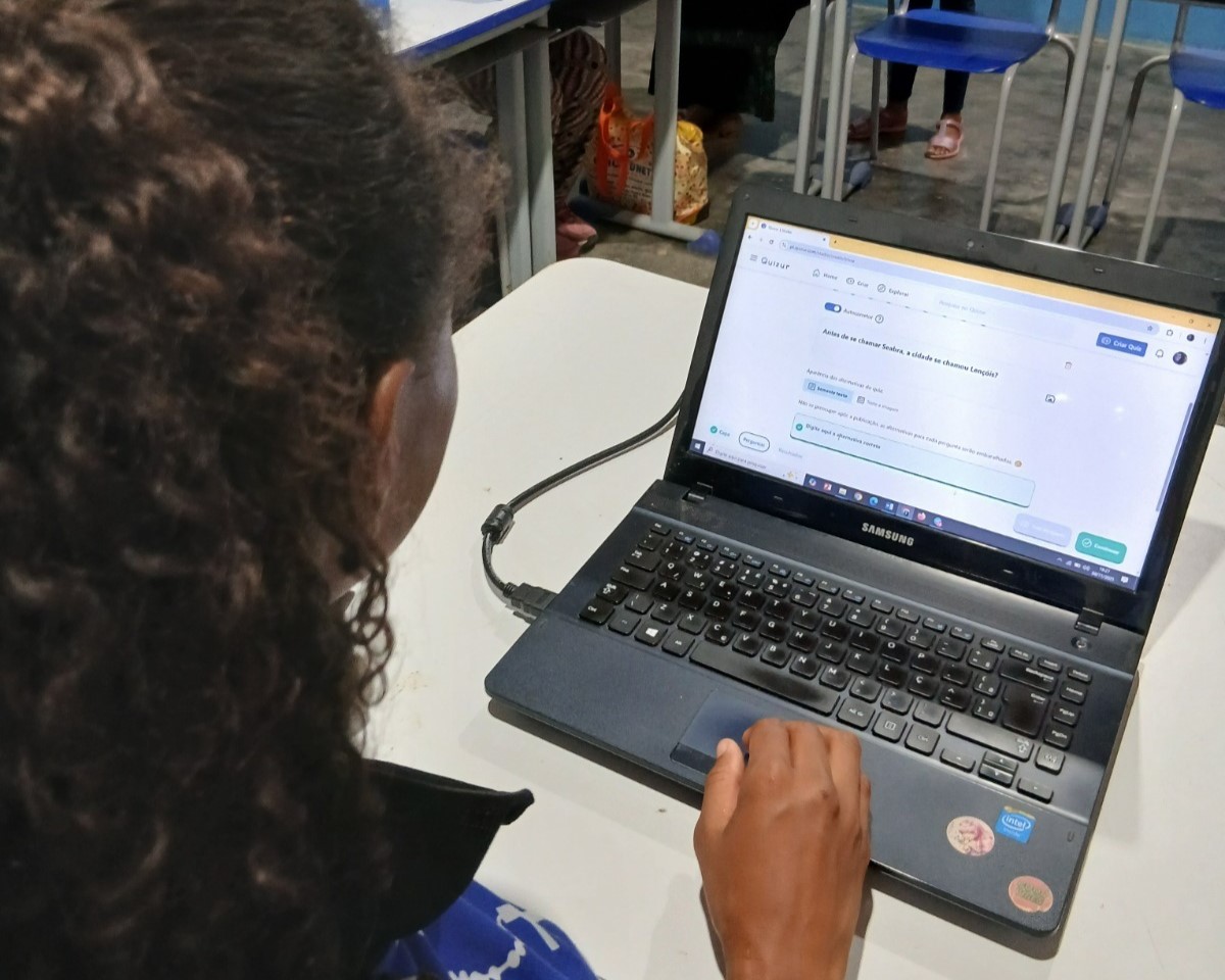 Colégio estadual da Chapada Diamantina representa a Bahia no Prêmio Cidadania Digital em Ação 2025