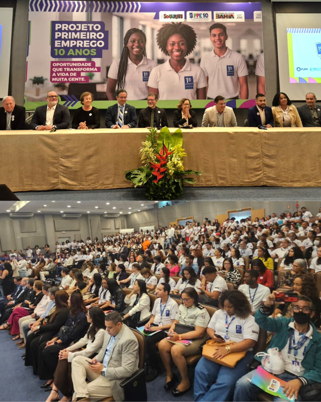 Projeto Primeiro Emprego, do Governo da Bahia, completa 10 anos com mais de 23 mil jovens beneficiados