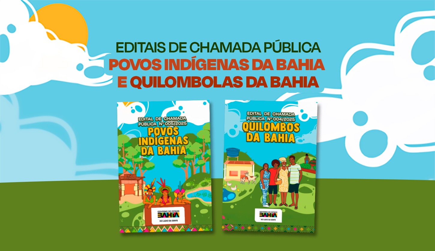 Comunidades indígenas e quilombolas podem acessar novos editais de inclusão produtiva