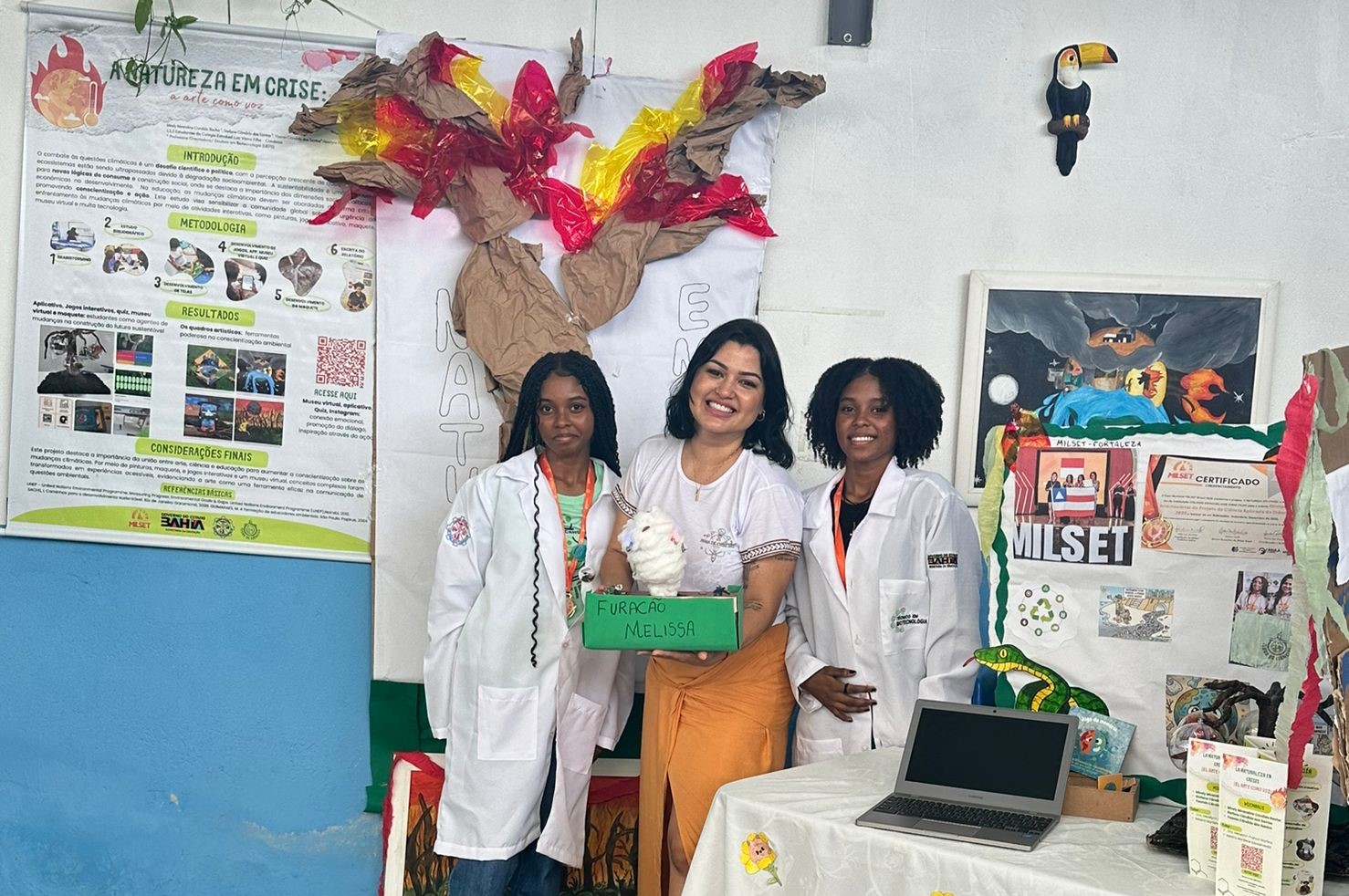 Estudantes da rede estadual da Bahia conquistam oito medalhas em feira de ciências no Peru