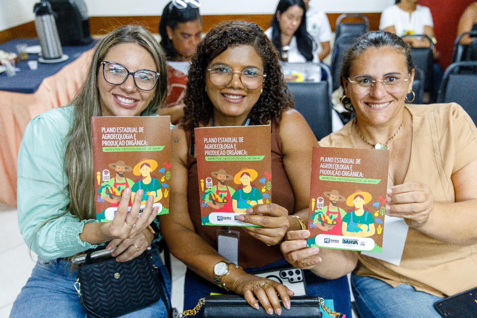 SDR apresenta cartilha para elaboração do Plano Estadual de Agroecologia