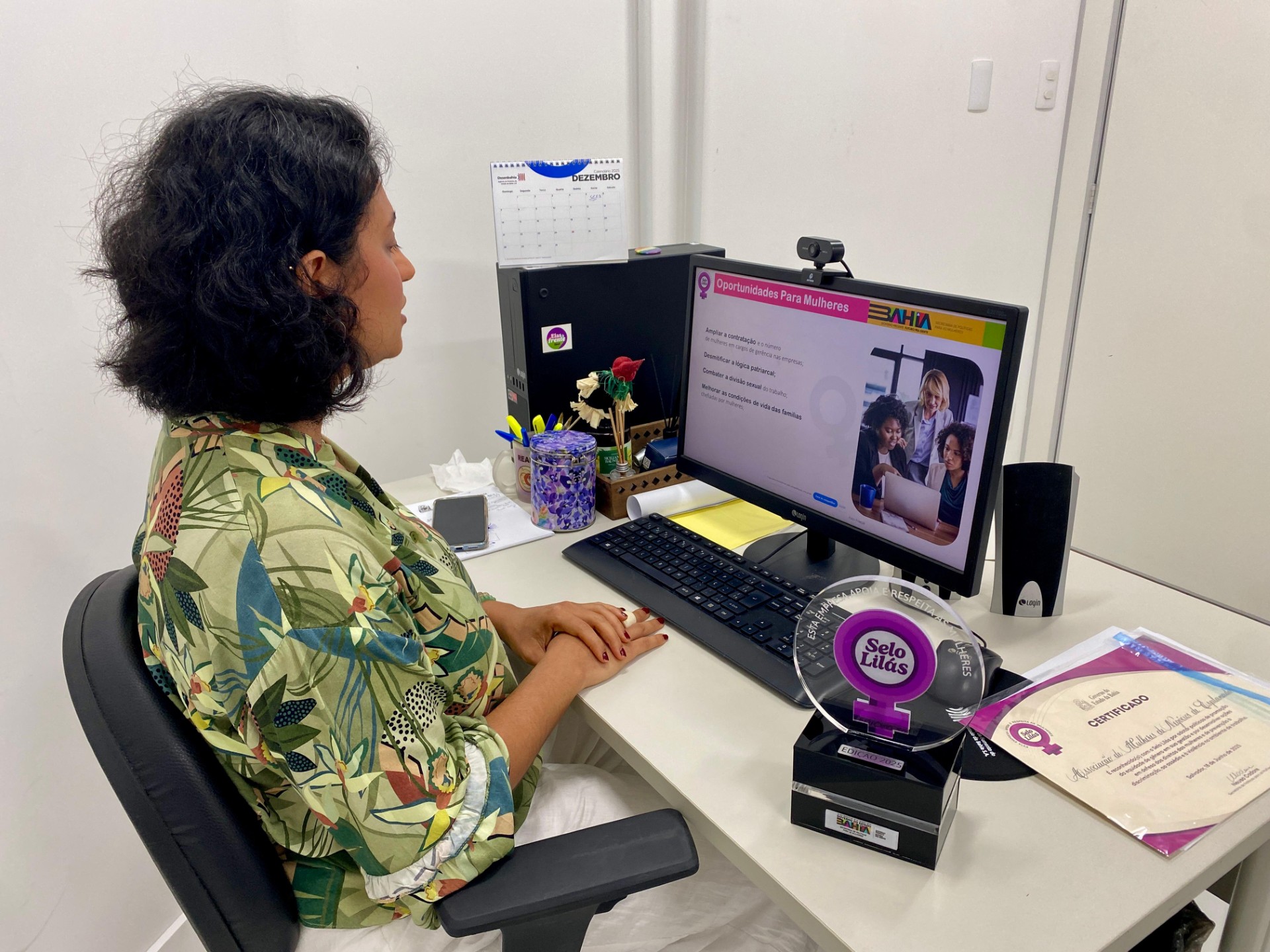 SPM promove encontro virtual sobre o Selo Lilás e a valorização da mulher no mundo do trabalho