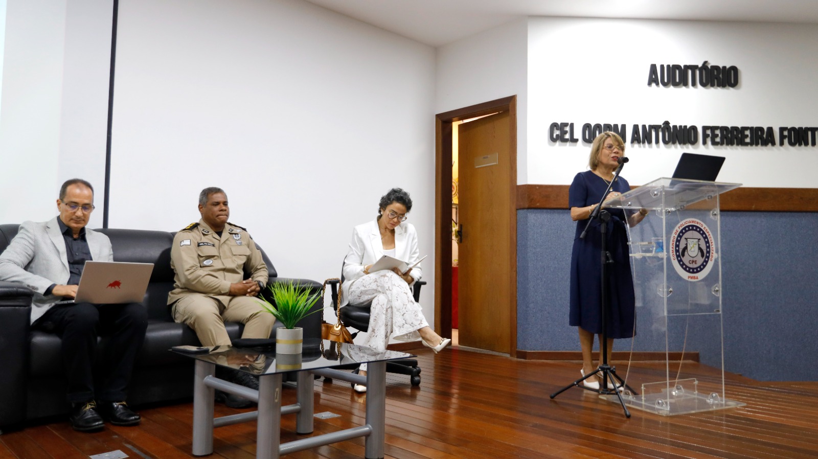 Seminário da PMBA debate prevenção e enfrentamento ao assédio moral e sexual no ambiente corporativo