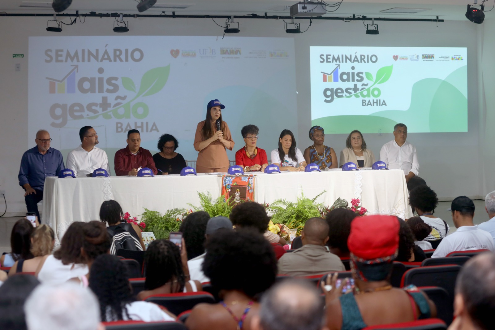 Seminário marca lançamento do programa Mais Gestão na Bahia