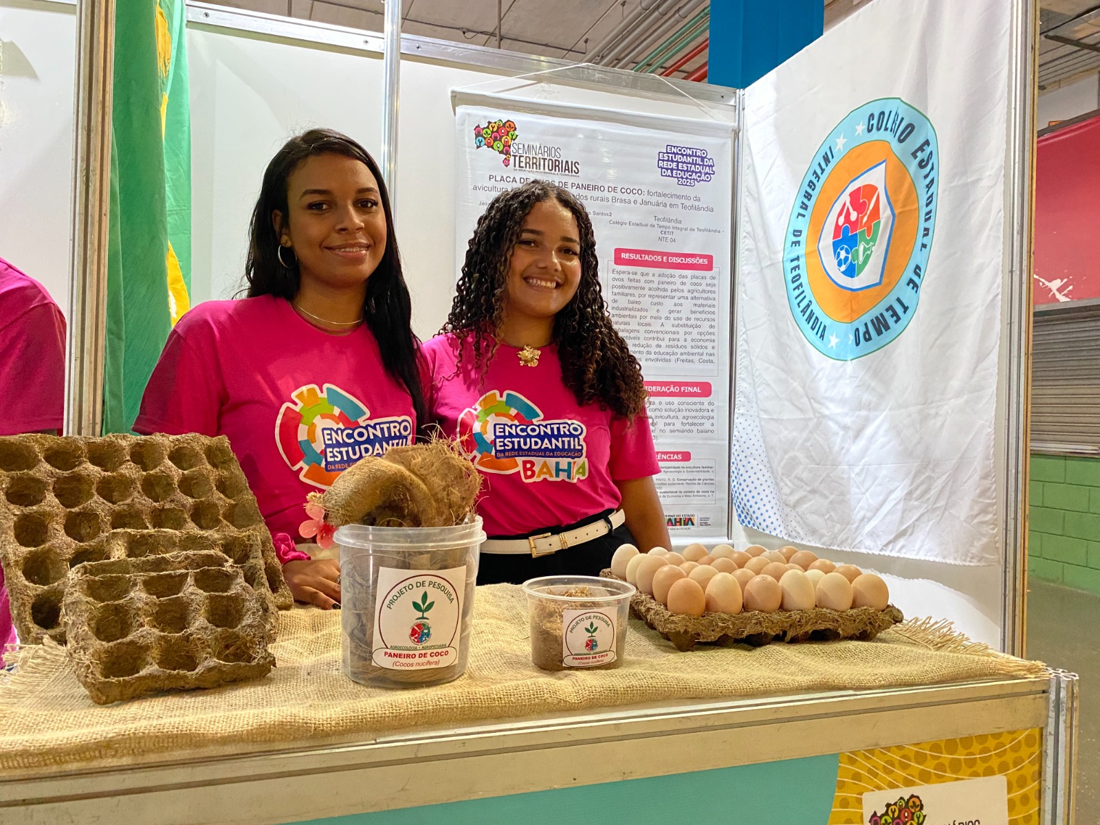 Sustentabilidade inspira protagonismo juvenil no Encontro Estudantil da Rede Estadual