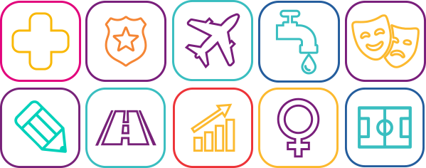 Ícones complementares