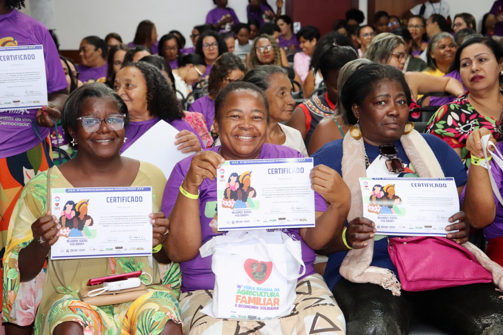 10º Encontro Estadual de Mulheres Rurais da Bahia