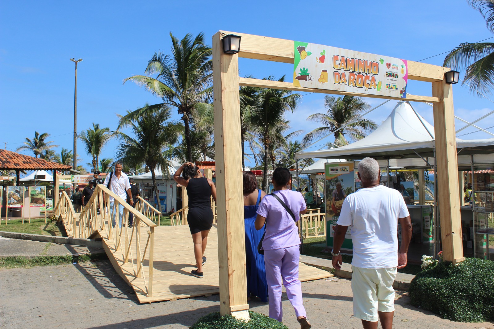 A 16ª Feira Baiana da Agricultura Familiar e Economia Solidária traz para Salvador o Caminho da Roça
