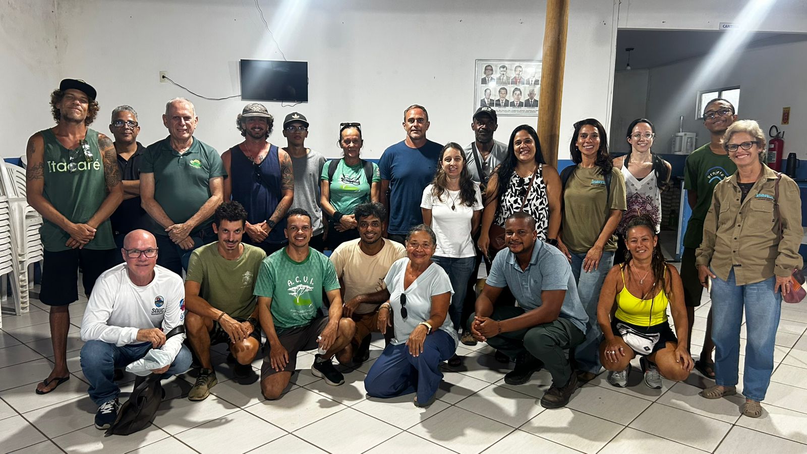 Inema promove conversa sobre convivência segura com animais silvestres em Itacaré