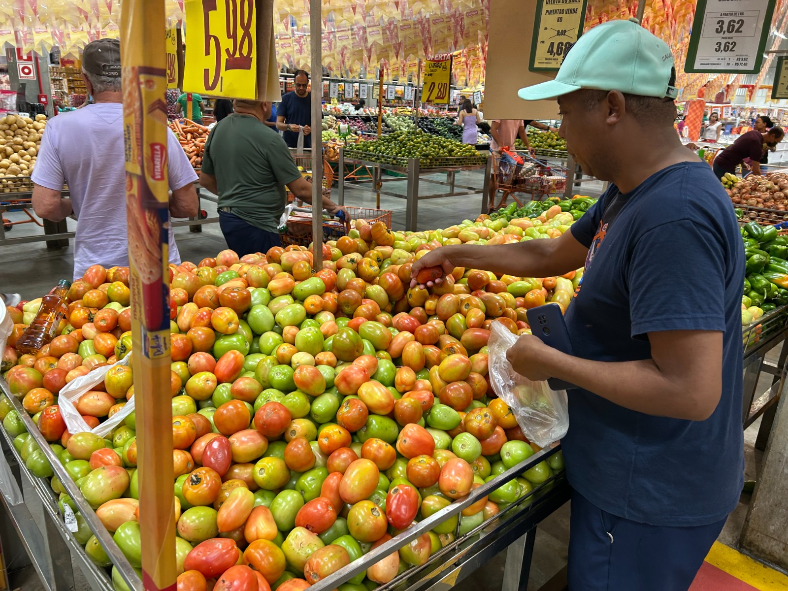 Cesta Básica de Salvador apresenta queda pelo quarto mês consecutivo e fecha novembro com redução de 1,42%