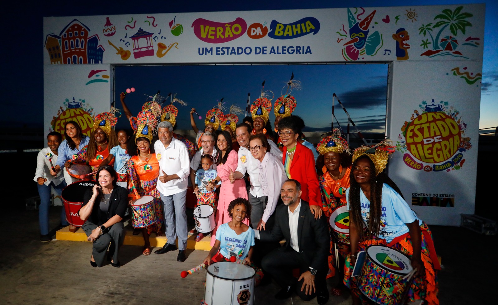 Lançamento da Programação do Verão 2026. 