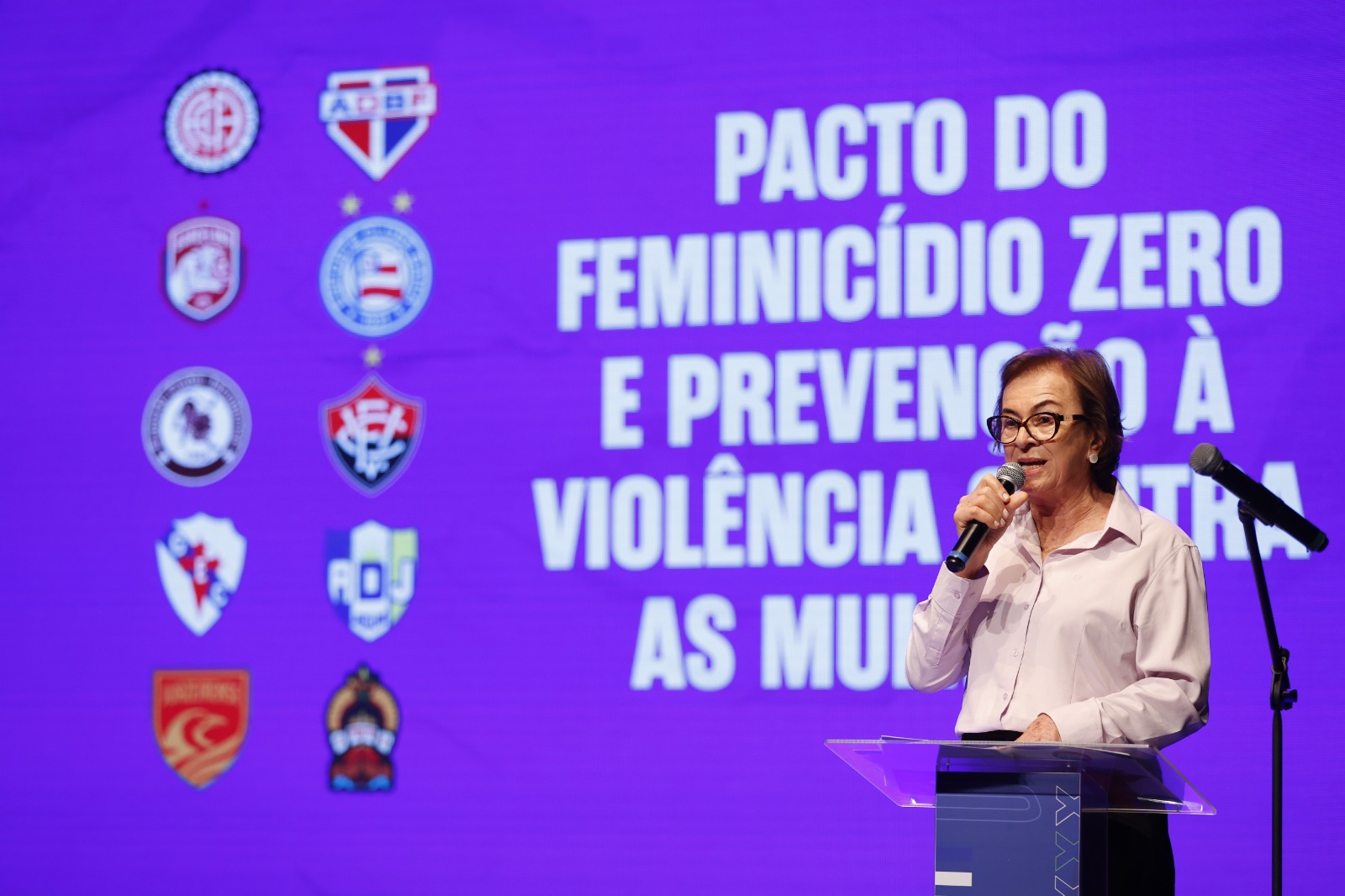 Governo da Bahia anuncia campanha de enfrentamento ao feminicídio durante Campeonato Baiano de Futebol 2026, que terá transmissão exclusiva da TVE