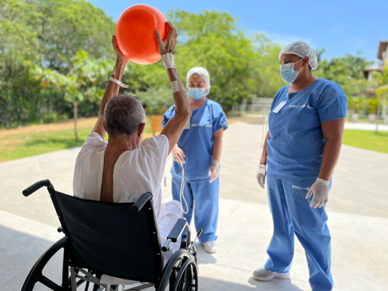 Hospital Estadual Costa dos Coqueiros oferece cuidado integral em ambiente humanizado