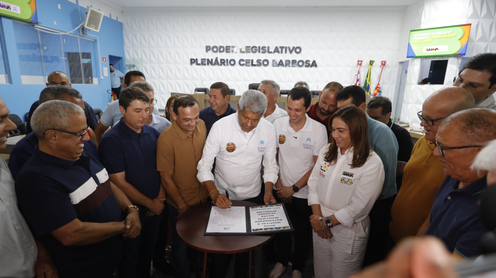 O Governo do Estado autoriza construção de novo Hospital e Maternidade Municipal em São Desidério