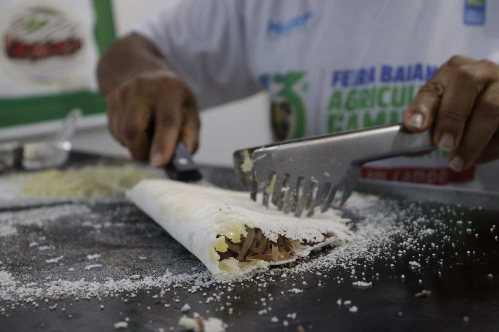 Sabores da Bahia ganham destaque nas praças gastronômicas da 16ª Feira da Agricultura Familiar