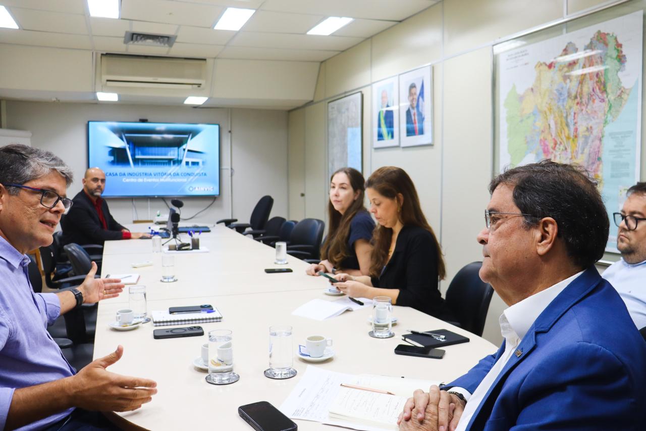 AINVIC apresenta à SDE projeto ‘Casa da Indústria Vitória da Conquista’