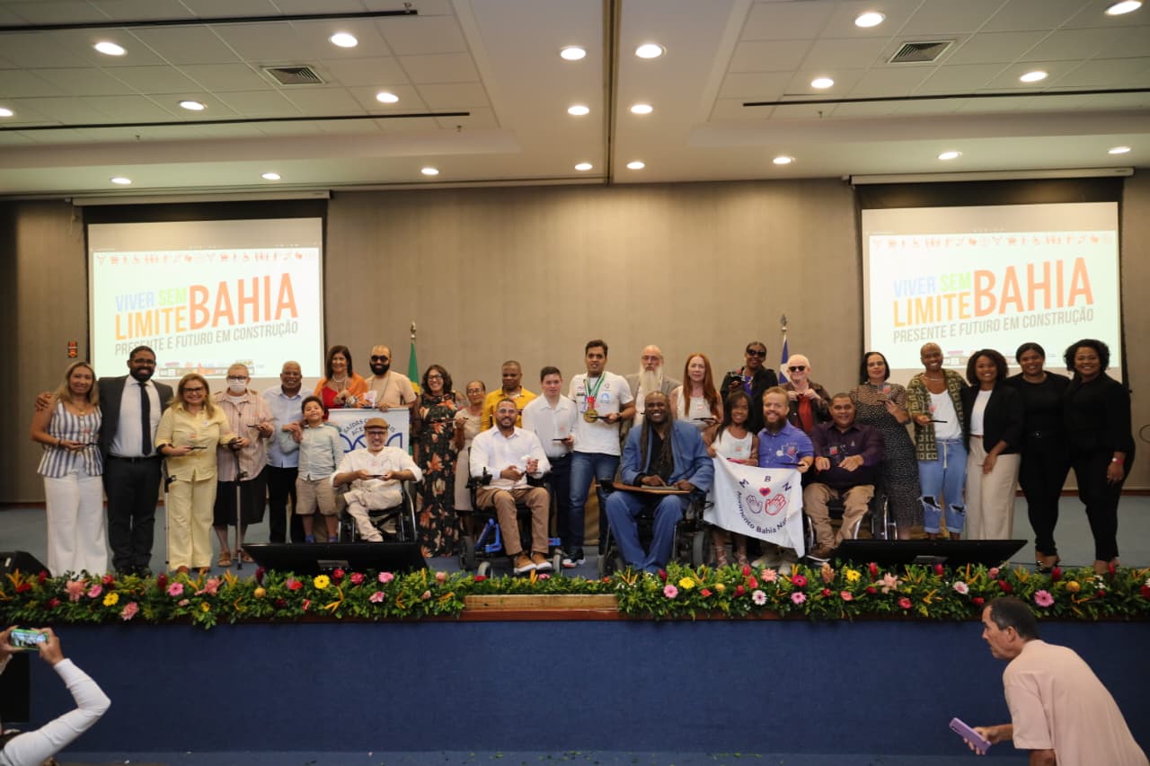 Foto: Cleomário Alves/SJDH Políticas para pessoas com deficiência