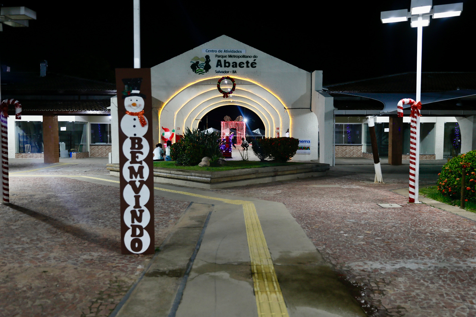 Parque do Abaeté celebra o Natal com ornamentação sustentável