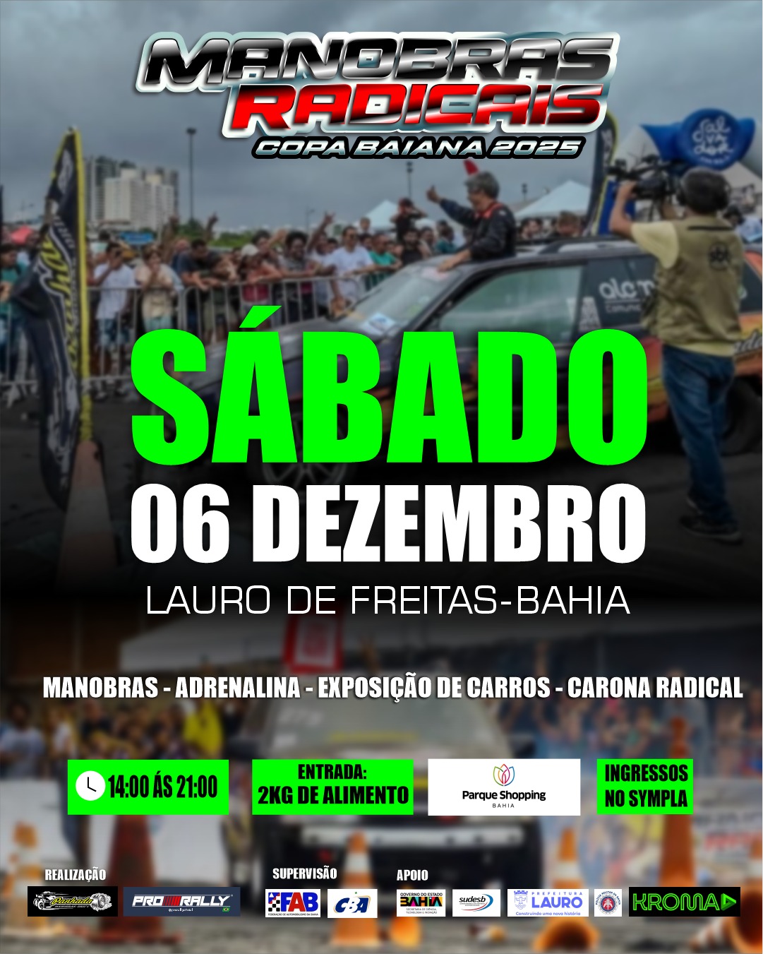 Etapas finais e classificatórias de competições estaduais movimentam o fim de semana do estado