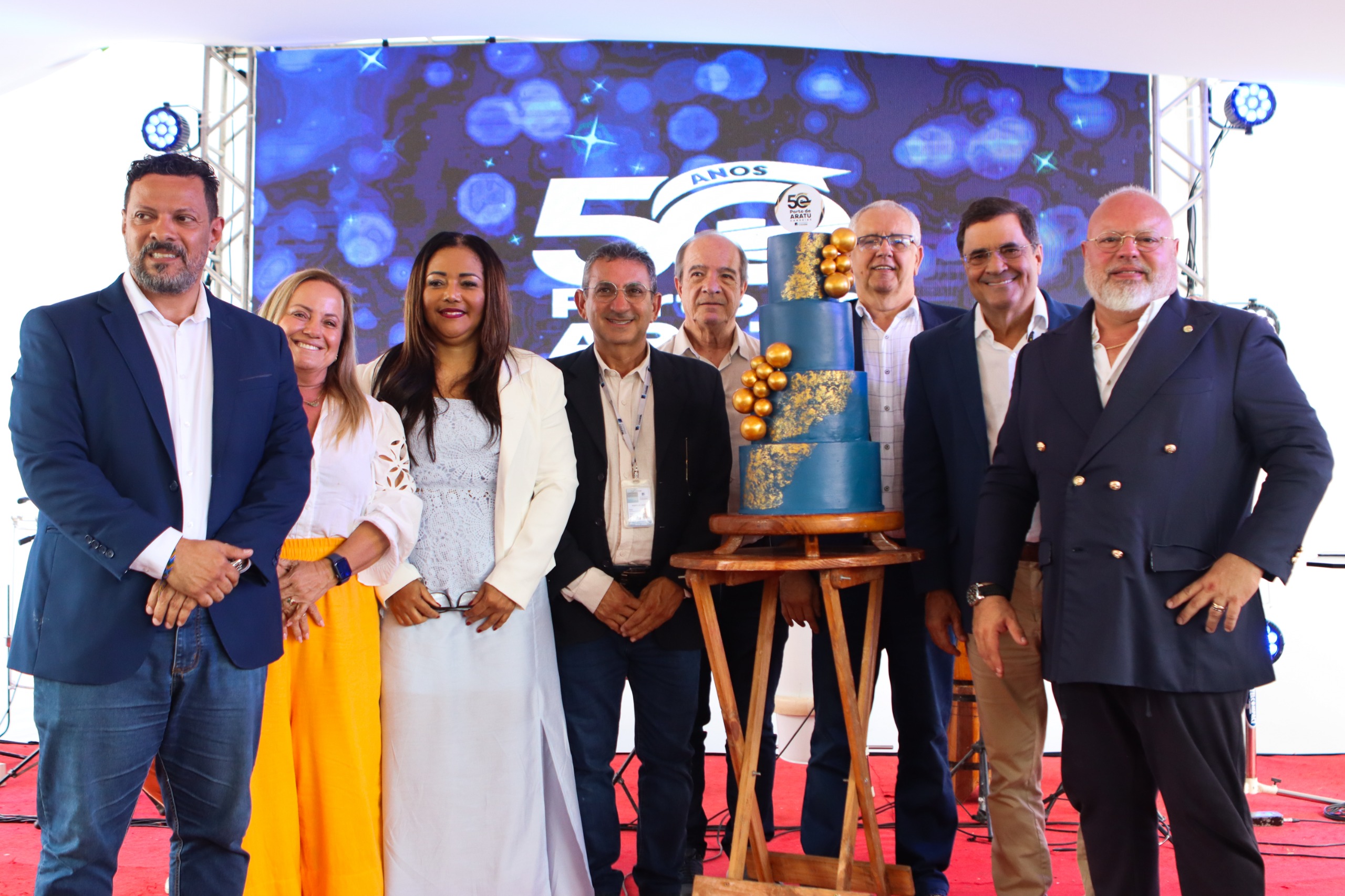 Porto de Aratu completa 50 anos como símbolo de desenvolvimento nacional