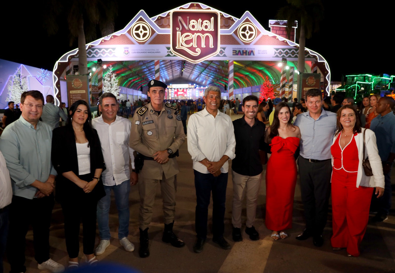 Foto: Thuane Maria/GOVBA Jerônimo Rodrigues lança Operação Verão no interior e inaugura colégio de tempo integral, em Luís Eduardo Magalhães
