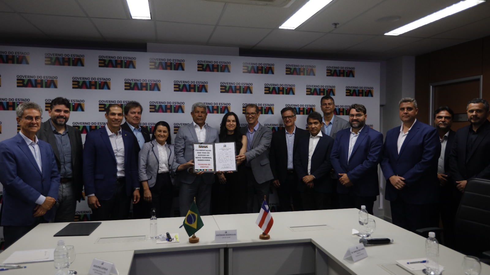 Governo autoriza licitação para pavimentação das vias de acesso ao novo Terminal Rodoviário de Teixeira de Freitas