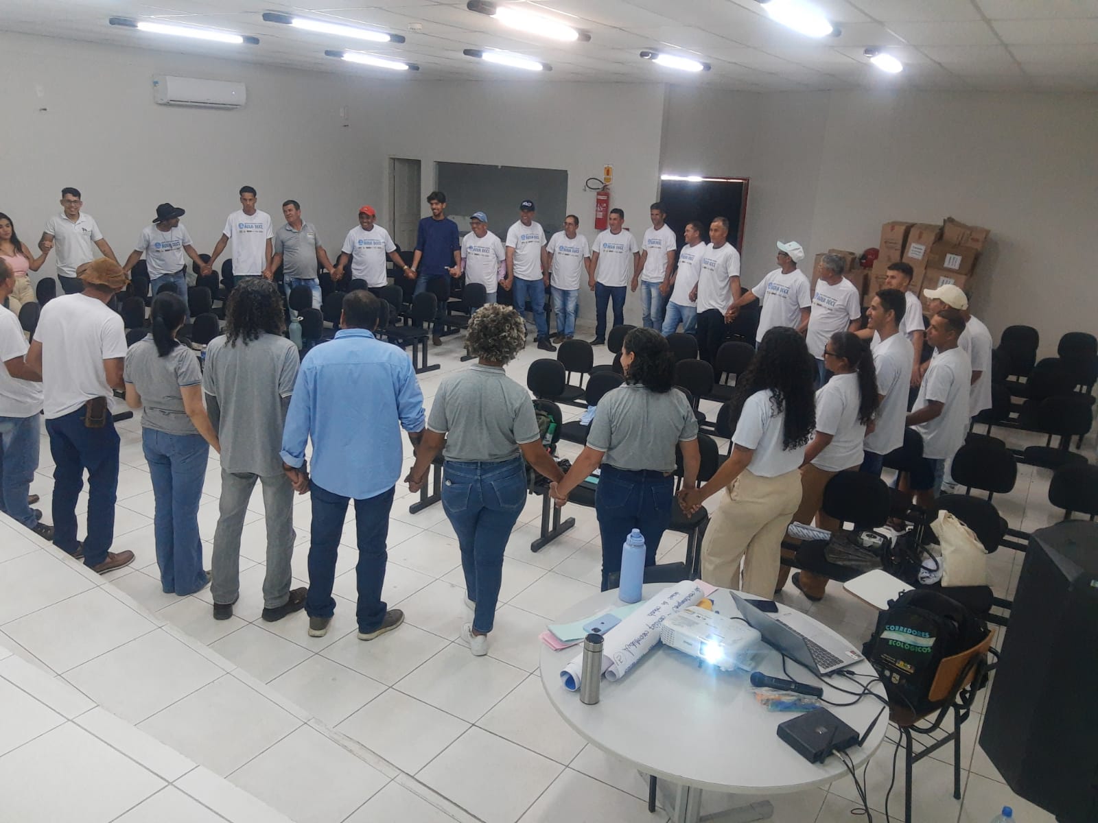 Formação do Programa Água Doce fortalece acesso à água potável no Semiárido baiano