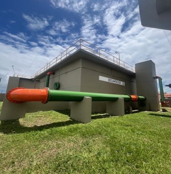 Ações preventivas reforçam abastecimento de água para as praias do Sul da Bahia