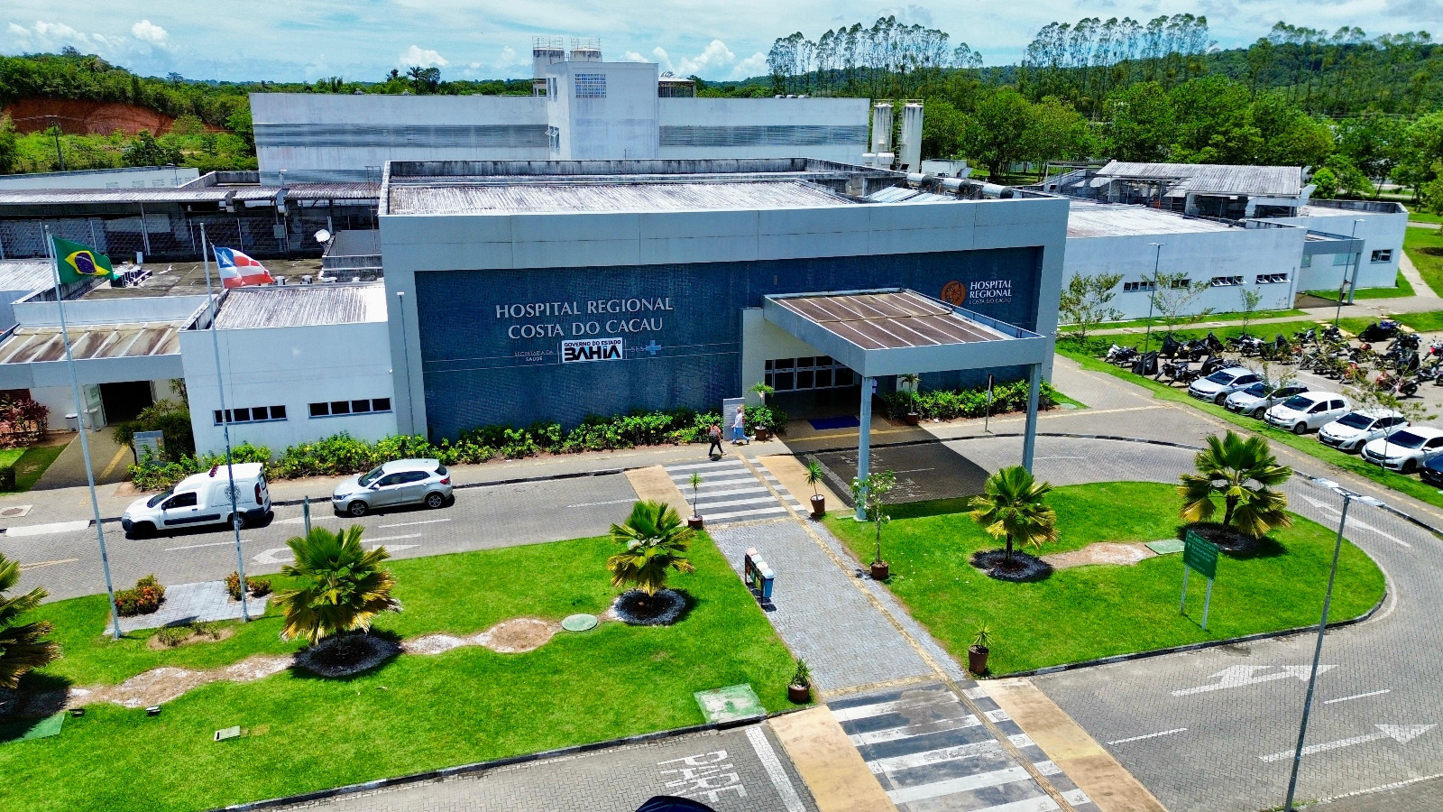 Sob nova gestão, HRCC realiza mais de 520 mil procedimentos em um ano