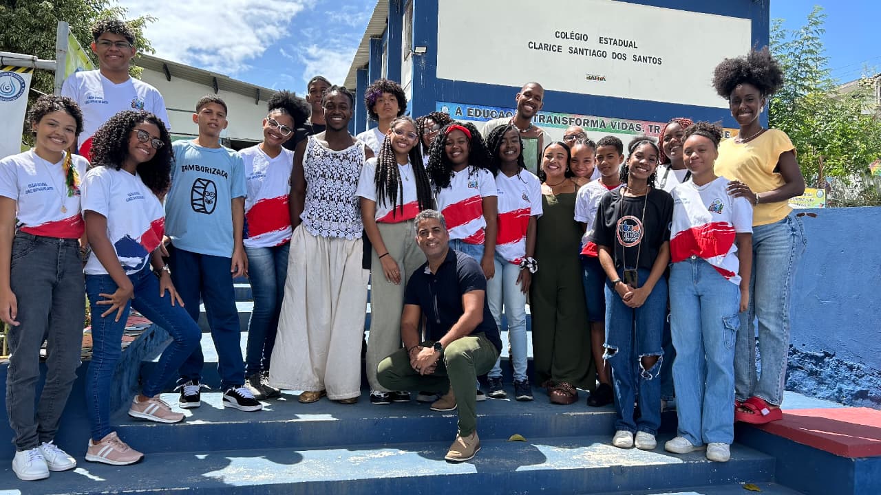 Projeto Férias na Escola transforma período de recesso e é aprovado pelos participantes