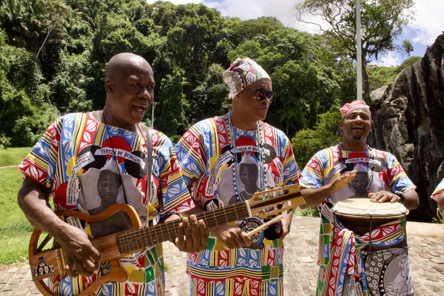 Afoxé Filho do Congo