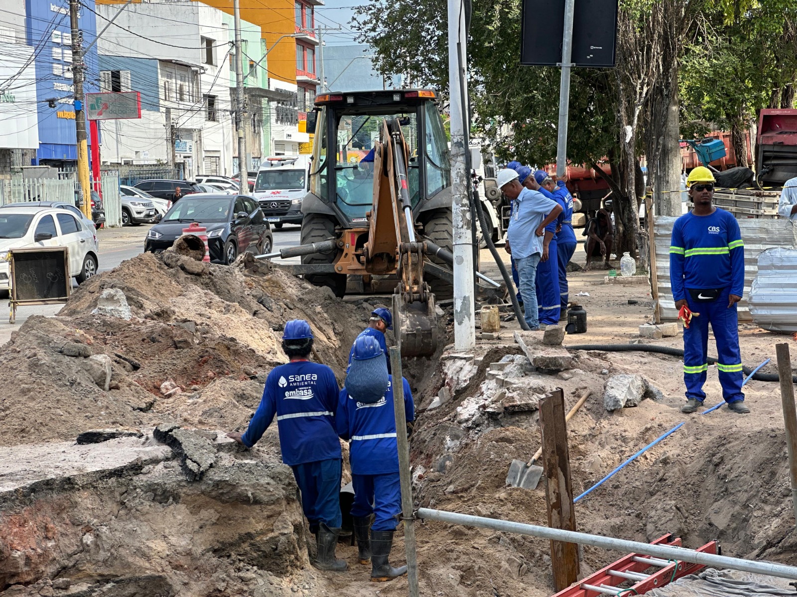 Governo da Bahia, por meio da Sedur, investe R$ 91,9 milhões em obras de macrodrenagem em Salvador e Vitória da Conquista