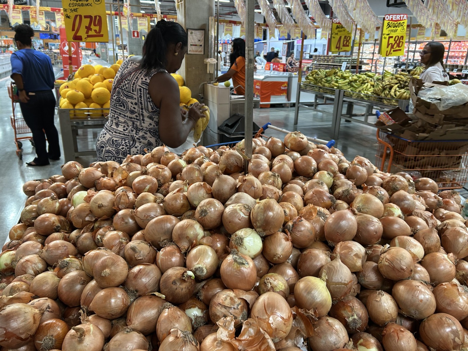 Cesta Básica de Salvador apresenta elevação de 2,69% em dezembro, mas encerra o ano de 2025 com redução acumulada de 0,41%