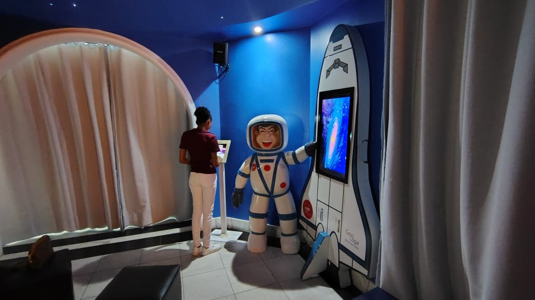 Dia do Astronauta: MGB oferece experiência imersiva com jogo ‘Viagem Interplanetária’ na Sala Universo