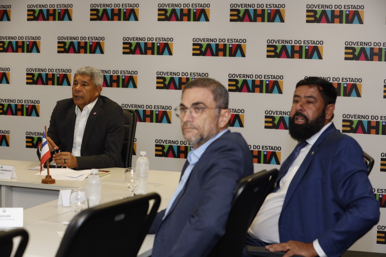 Governador Jerônimo Rodrigues recebe prefeito de Itiruçu e anuncia novos investimentos para o município