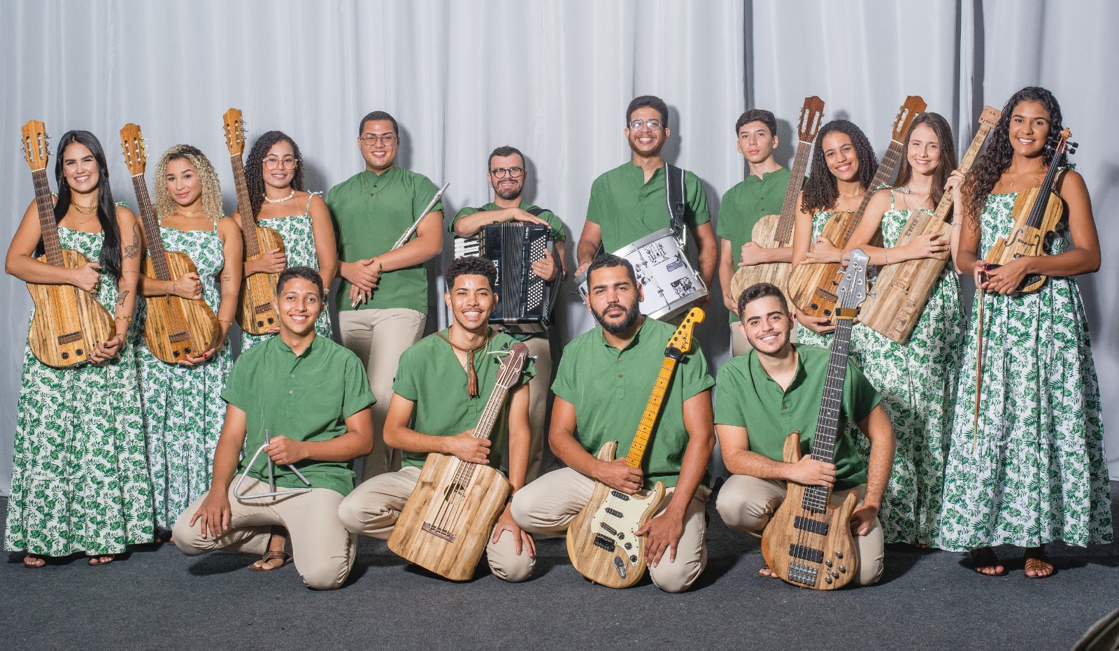 Orquestra Sisaleira, Cortejo Afro, Gal do Beco, muito samba e pagode aquecem a noite de verão no Pelô; confira a programação de segunda (19)