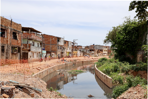 Sedur executa obras de macrodrenagem em municípios baianos com investimento de R$ 246,8 milhões