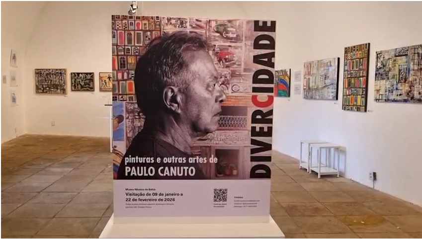 Colaborador da CAR realiza mostra em Salvador unindo elementos do urbano e da arquitetura