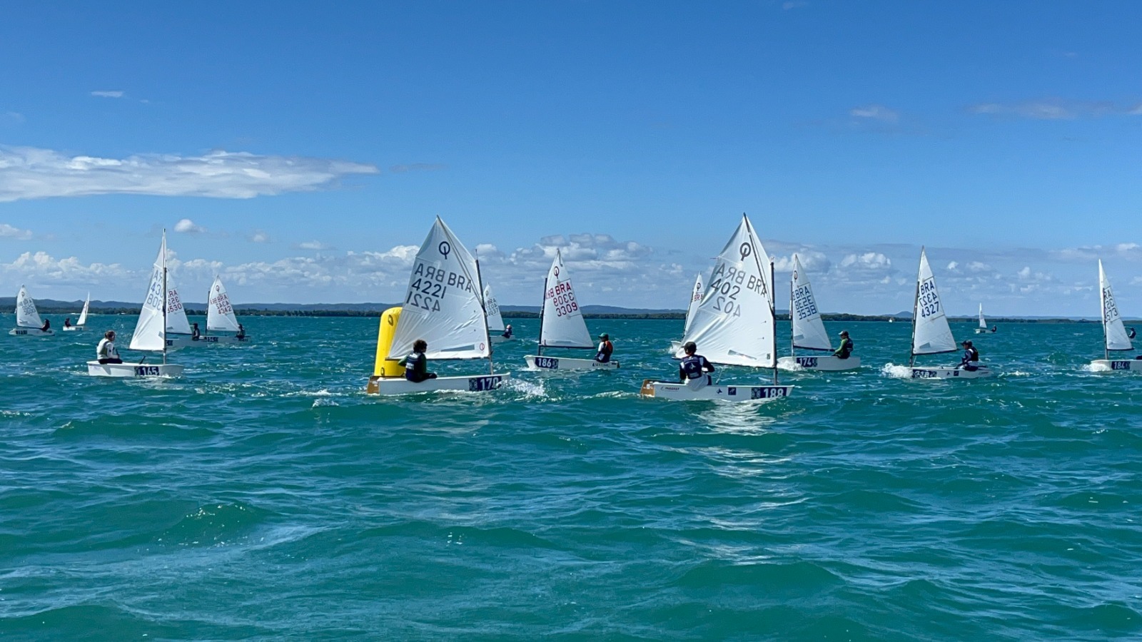 Competição de vela