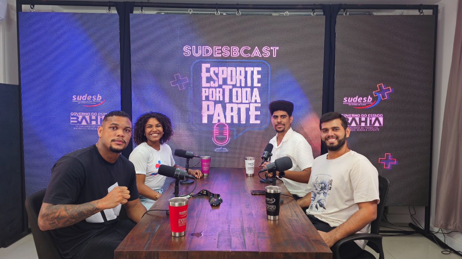 Convocados para a Seleção Brasileira, baianos do boxe miram Olimpíadas de 2028