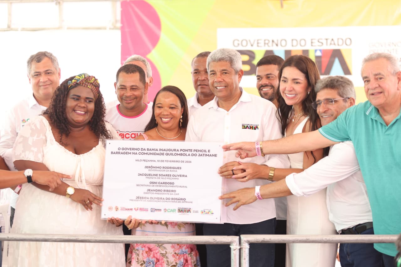 Governo da Bahia fortalece turismo de base comunitária no Quilombo Jatimane, em Nilo Peçanha