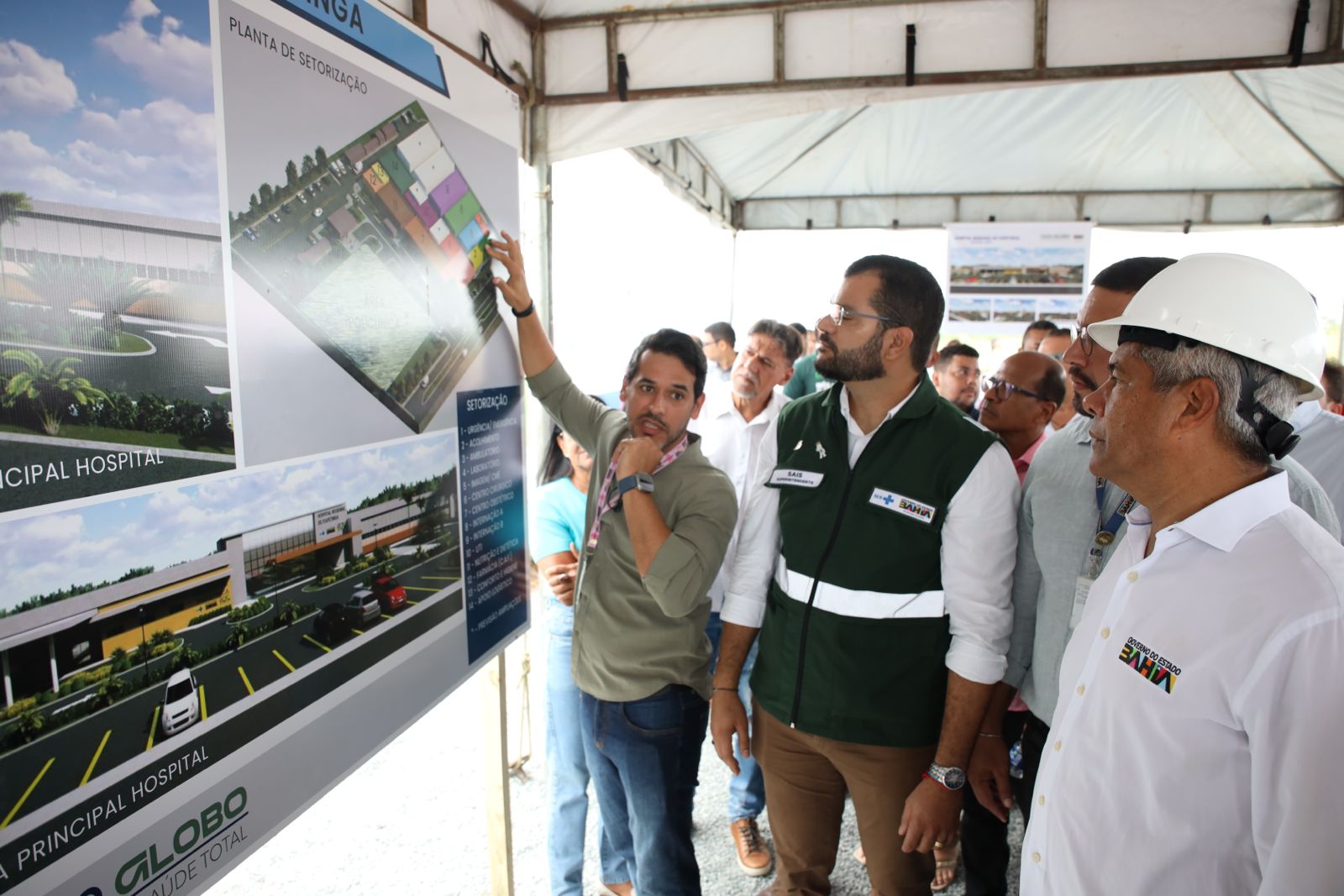 Em Itapetinga, Jerônimo Rodrigues autoriza construção do Hospital Regional