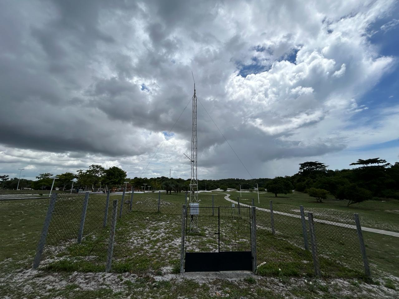 Estações geridas pelo Inema atuam na prevenção de riscos climáticos