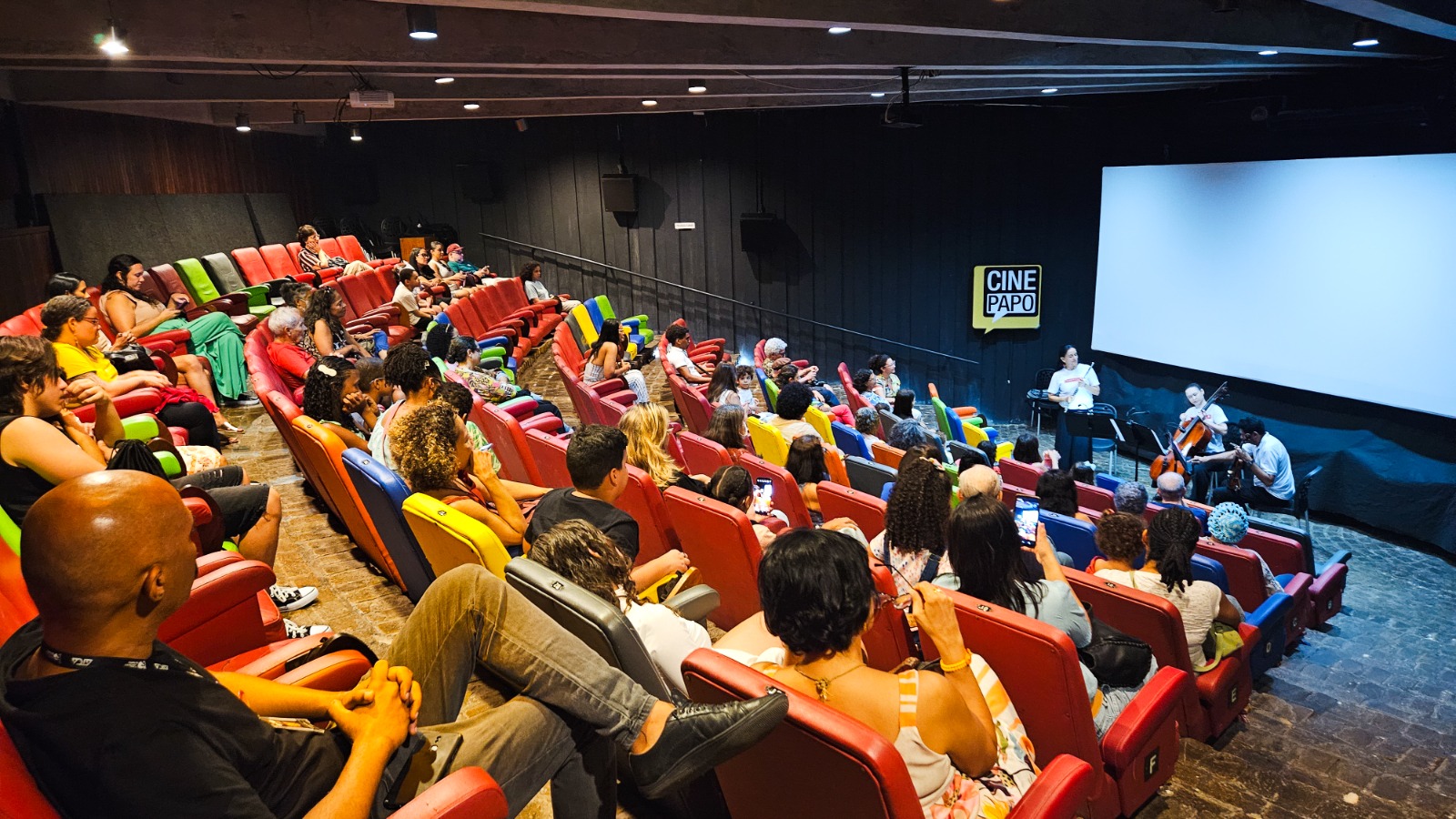 Camerata Quadro Solar é a atração da Terça Musical de março, no MGB