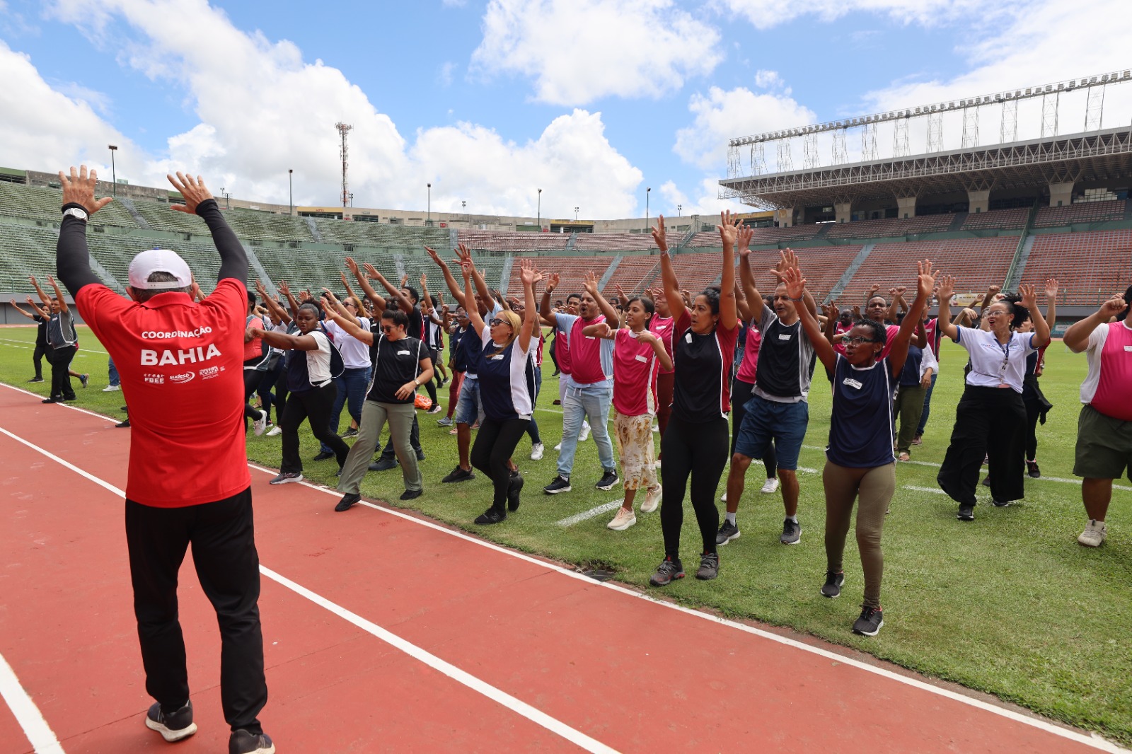 SineBahia realiza ação  inovadora de recrutamento no Estádio de Pituaçu