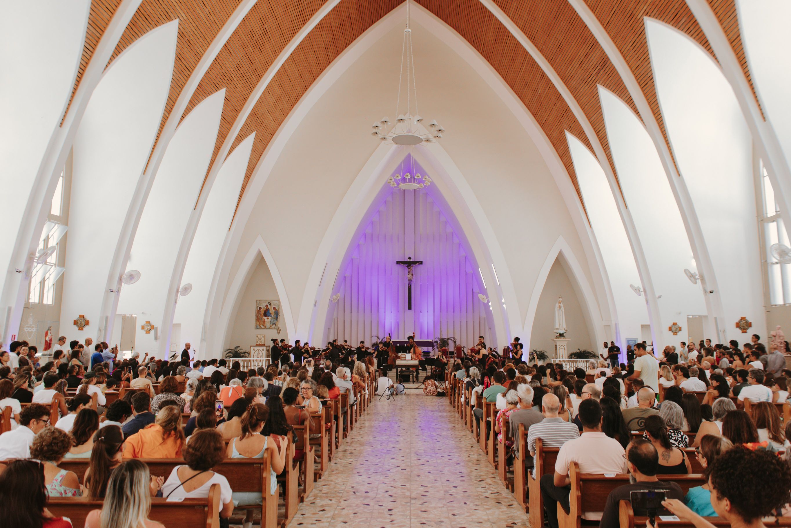 Osba apresenta concerto gratuito no Santuário N.ª Sra. de Fátima, domingo (29) 