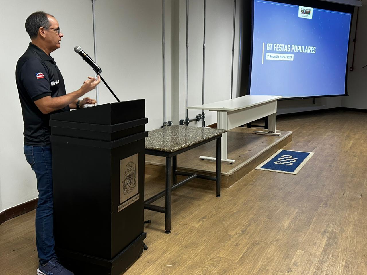 SSP inicia tratativas para planejamento do Carnaval 2027