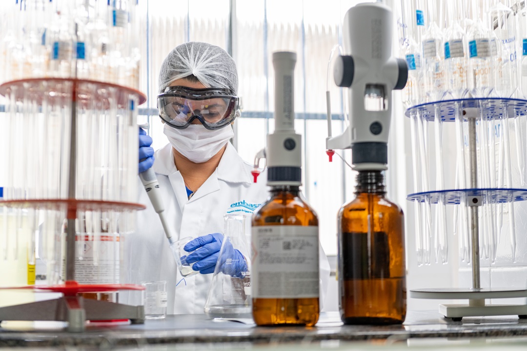 Dia Mundial da Água: 4,6 milhões de análises anuais garantem a qualidade da água distribuída pela Embasa