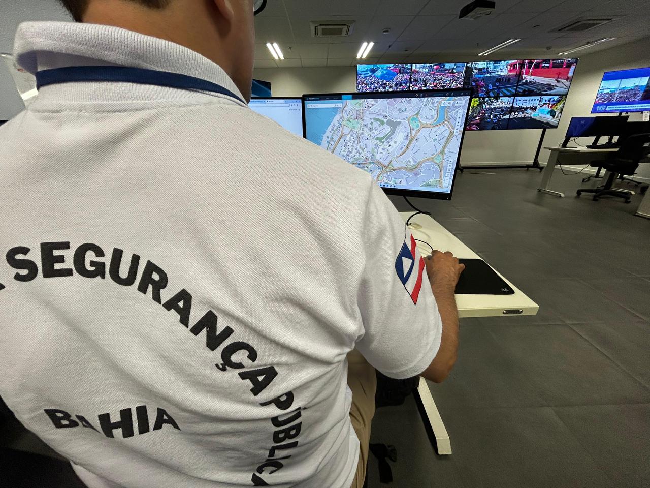 Reconhecimento Facial da SSP bate a histórica marca de 5.000 foragidos presos na Bahia